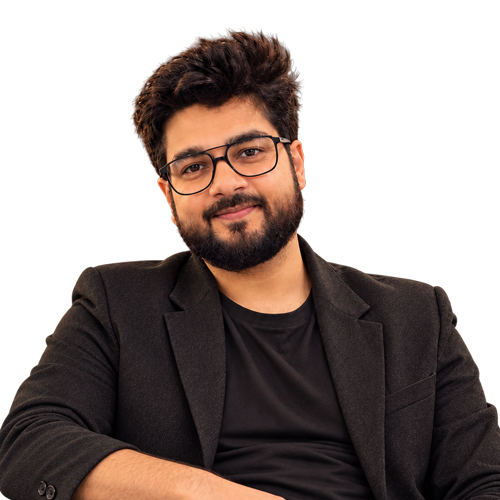 Professional portrait of Shaji Shaikh